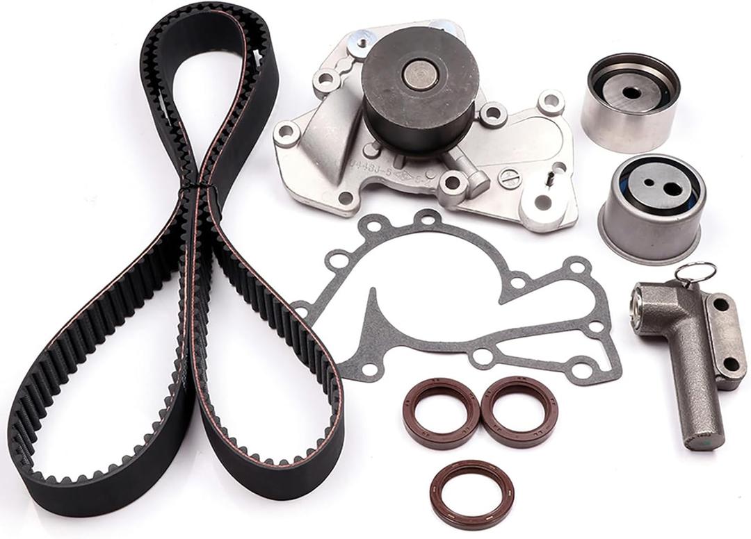 Timing Belt Kit Water Pump 2001-2006 For Hyundai Santa Fe,1999-2005 For Hyundai Sonata,2003-2008 For Hyundai Tiburon,2005-2009 For Hyundai Tucson,2001-2006 For Kia Optima,2005-2010 For Kia Sportage