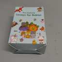 Pro Goleem Loveys for Babies Bunny Security Blanket Baby Girl Gifts Newborn Soft Pink Lovie for Infant and Toddler Snuggle Toy Stuffed Animal, Pink 16 Inch