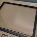 A PLUS MAX 16x20 Picture Frame, Black Engineered Wood Frame for 16 x 20 Inch Picture Poster Photo, Light Weight 16 by 20 Frame with Wood-grain for Wall - 1 Pack/Black/16 x20