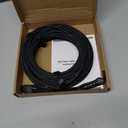 Fiber Optic HDMI Cable 50 FT, 8K Thin HDMI 2.1 Cable, HDMI Cord 48Gbps Ultra High Speed, 8K@60Hz 4K@240Hz, Dynamic HDR, eARC, HDCP 2.2&2.3, 3D, Compatible for PS4/5/Xbox/TV//Monitor/Projector
