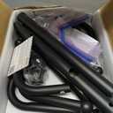 Yoobure Coat Rack Freestanding with Natural Marble Base - Cactus Coat Tree with 6 L-shaped Hooks, Heavy Duty Coat Hanger Stand, Metal Coat Rack Stand for Entryway, Hall Tree for Jacket/Hat/Clothes/Bag