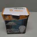 MagixPro Remote Rechargeable Light Bulbs, USB & Socket Charging, 1800mAh Battery, Dimmable LED Bulb for Hardwired & Non-wired Lamps Sconces, Touch + Remote Control, Wall Switch Compatible, 2 Pack