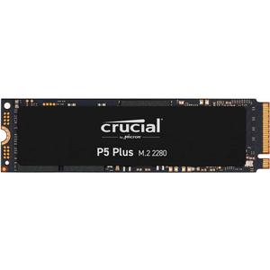 Crucial P5 Plus 1TB PCIe Gen4 3D NAND NVMe M.2 Gaming SSD, up to 6600MB/s - CT1000P5PSSD8 Solid State Drive