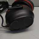 Bluetooth 5.4 Hearing Protection Gel Headphones with 1200mAh Rechargeable Battery, 120H Working Time, 30dB SNR, Ear Muffs with Larger Buttons for Easy Operation, Superior Stereo Sound Quality