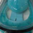 Full Face Snorkel Mask, Diving Mask for Kids and Adults,180 Panoramic View Snorkel Mask with Camera Mount, Safe Breathing, Anti-Leak&Anti-Fog (Medium, BLACK+BLACK)