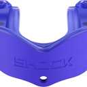 Shock Doctor Mouth Guard Sports, Hockey, Lacrosse, Baseball, Wrestling Moutguard, Gel Max Heavy Duty Protection & Custom Fit, Football Mouth Guard with Strap, Adult & Youth Mouthguard