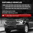 2PCS Front Bumper Cover Replacement OEM#JL3Z17E810AB,Front Bumper Guard Pad Compatible with Ford 2018-2020 F-150 Bumper Parts,Insert Bumper Guards for Cars Car Accessories