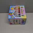 24 Colors Tie Dye Kit, Tie Dye Set for Kids, Pre-Filled Bottles, Non Toxic Permanent Fabric Dye Art Set, Easy DIY Fabric Art - Create Fun (24 Colors)