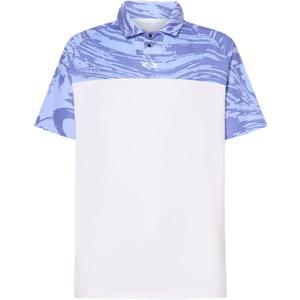 Oakley Mens Reduct C1 Duality Polo Shirt (XX-Large, New Lilac)