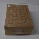 Bedsure White Queen Comforter Set - Bed in a Bag Queen 7 Pieces, Pintuck Bedding Sets White Bed Set with Comforter, Sheets, Pillowcases & Shams