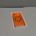 Compatible with iPhone 17 Pro Max Case with Invisible Magnetic O-Ring Stand Military-Grade Translucent Case for iPhone 17 ProMax 6.9" [Compatible with Mag-Safe][Great Grip Feeling],Orange