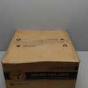 42'' Fandelier Ceiling Fan with Light, Retractable Chandelier Fan LED Dimmable Crystal Ceiling Fan for Bedroom Living Room Dining Room-Black