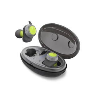 Ultra Sport True Wireless Earbuds With Portable Charging Case