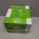 8 x Amazon Basics Disposable Striped Plastic Flex Straws, 7.5" Long, Assorted Colors, 100 Count, Large Pack