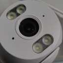 blurams 2K Security Camera Outdoor, 360 PTZ Outside Cameras for Home Security, Color Night Vision, Motion Tracking, Two-Way Audio, IP66, 2.4GHz Camera with 64GB SD Card, Compatible with Alexa