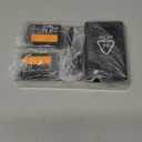 K&F CONCEPT 1600mAh EN-EL25 Battery 2-Pack EN-EL25A Battery and Dual LCD Battery Charger for Nikon Z50II, Z50, Z30, Z FC Camera MH-32 Battery Charger