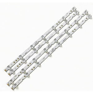 LED Backlight Strip (4) for TCL 55S421/55S423/55S425/55D6/55F6/55L2
55A423 55A421 55A425 for Toshiba 4C-LB5508-HR02J 55HR330M07A2 55HR330M07B2 55HR330M08A2 55UC5850C 55UC3800C GIC55LB111