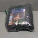 URPOWER XL Dog Backseat Extender for Full-Size Crew Cab Truck, Hard Bottom Dog Car Seat Cover for Back Seat Holds 400lbs, Waterproof Dog Hammock Pet Rear Seat Protector Travel Bed for F150 / Silverado (All Black)