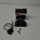 Timex Alarm Clock with Large Display, Digital Alarm Clock for Bedroom Includes 120V Universal Power Adapter (T121B - Black)