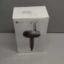 slopehill Professional Ionic Hair Dryer, Powerful 1800W Fast Drying Low Noise Blow Dryer with 2 Concentrator Nozzle 1 Diffuser Attachments for Home Salon Travel (Black)