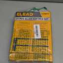 ELEAD 31-Piece Hex Key Set - Allen Wrench Set, SAE and Metric Allen Keys MM(0.7mm-10mm) SAE(0.028"-3/8) Heat-Treated, Torque Handle, High Leverage, Long & Short Keys, Easy Organization