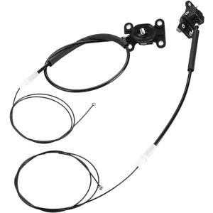 Left Power Sliding Door Cable Kit for Honda Odyssey 3.5L V6 - Gas 2005-2010 (EX, EX-L, LX, Touring) Replace Part 72010-SHJ-A21 / 72010SHJA21 - Set of 2