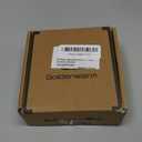 Goldenwarm 10 Pack Light Brass Bin Cup Pulls Light Brushed Gold Cabinet Pulls - LS0313BB76 Gold Cup Drawer Pulls Dresser Pulls Kitchen Furniture Hardware Closet Door Pulls, 3In Hole Centers