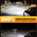 Termitor 2026 D3S HID Bulbs, 800% Ultra-Bright, Pack of 2