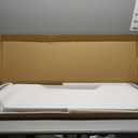 Dual Monitor Stand Riser, 39.4 Inch Large Monitor Stand with Storage Shelf, 2-Tier Desk Organizer for PC, Laptop, Printer | 2 Slots for Phone/Tablet, Computer Monitor Riser, Wood Desk Shelf for TV