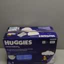 Huggies Size 4 Overnites Baby Diapers: Overnight Diapers, Size 4 (22-37 lbs), 100 Ct, Packaging May Vary