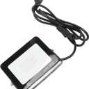 aqxreight 30W Outdoor LED Flood Light with Plug Switch for Bars Clubs Body Painting and Fluorescent Effects