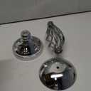 2 Pcs Silver 20.5in Metal Flower Arrangement Stand for Wedding Home Decor.Vases Centerpieces for Table,Party Reception Birthday Hotel Decor(Medium) 