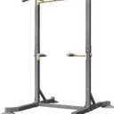 DONIUZ Multi-function Pull Up Station, Portable Workout Equipment with Pull Up Bar and Dip Station for Home Gym, Support 600lbs