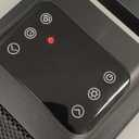 Comfort Zone 26 Oscillating Digital Tower Heater  Portable Ceramic Space Heater with Remote, Adjustable Thermostat (50F-90F), 24-Hour Timer, ECO Mode & Overheat Protection  ETL Certified, Black