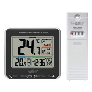 Lacrosse Wireless Temperature Station, White