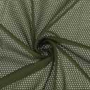 PATIKIL 62 Inch Wide Mesh Fabric Slightly Stretchy, Polyester Micro Mesh Jersey Fabric for Sewing Backpack Pocket and Straps, Netting Clothes, Shopping Bags, Dark Green 1 Yard
