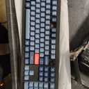 Keychron V6 Max Wireless Custom Mechanical Keyboard, 2.4 GHz Bluetooth QMK Full-Size Layout RGB with Hot-swappable Gateron Brown Switch Compatible with Mac Windows Linux