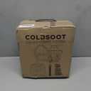 Cold Therapy Machine, Programmable Ice Machine for Knee After Surgery, Portable Knee Replacement Recovery System, Cryotherapy Pain Relief w/Compression Pad (Universal Pad+Machine)