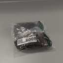 SweatyRocks Women's High Waisted Bikini Sets V Neck Twist Back Top Swimsuit Tummy Control Bathing Suit (Brown)