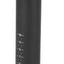 Bike Seat Posts Ultra Light Bike Saddle Post Seat Tube Matte Black 1 Pc 34.9x450mm Carbon Fiber