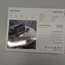 Samsers Full-Size Foldable Bluetooth Keyboard, KF08S Wireless Folding Keyboards with PU Leather Cover, Portable Travel for iPhone iPad Smartphone Tablet Laptop, Android Windows Mac OS, Black