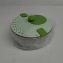 Salad Spinner 4L Large Capacity for Salad Fruit Vegetable Wash and Dry Multifunction Salad Drainer Suitable for Home Kitchen Utensils