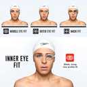 Speedo Swim Goggles Mirrored Vanquisher 2.0 (Black)