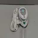 BEAUTURAL Mini Travel Steam Iron for Clothes with Dual Voltage, Temperature Control, Non-Stick Soleplate and Cord Storage, Ideal for Sewing, Quilting and Handcraft