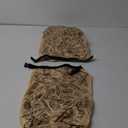 THINK4EARTH® - Large Bread and Baguette Bags (Brown, Bread Bag 2 Pack)