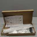 67" Adjustable Height Baby Monitor Floor Stand Holder for HelloBaby,Infant Optics DXR-8 Pro,Nanit Pro & Flex Stand,Eufy,Motorola,Owlet,Momcozy Baby Monitor Stand,Also for Cameras with 1/4 Screw Mount