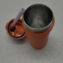 Owala Kids FreeSip Insulated Stainless Steel Water Bottle with Straw for Sports, Travel, and School BPA-Free Sports Water Bottle, 16 oz, Blue Citrus