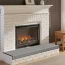 Fireplace Baby Proofing 80'', Soft Seat Hearth Cushion for Baby Proof, Grey