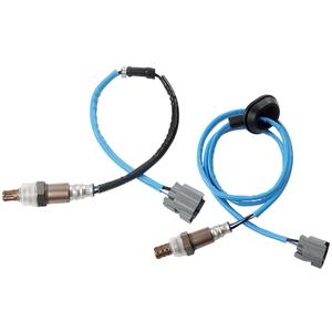 2 PCS Oxygen Sensor Upstream Downstream O2 Sensor Compatible with 2003-2007 Honda Accord EX LX, 2003-2005 Accord DX, 2007 Accord SE, 2006-2007 Accord VP 2.4L L4 Replace 234-4797 234-9040 13704 2344363