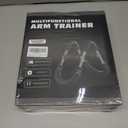 Twister Arm Trainer, Adjustable Chest Workout Equipment for Men & Women, Home Gym Strength Trainer, Muscle Builder & Strength Training for Arms, Chest (Blue, 20-60lb)